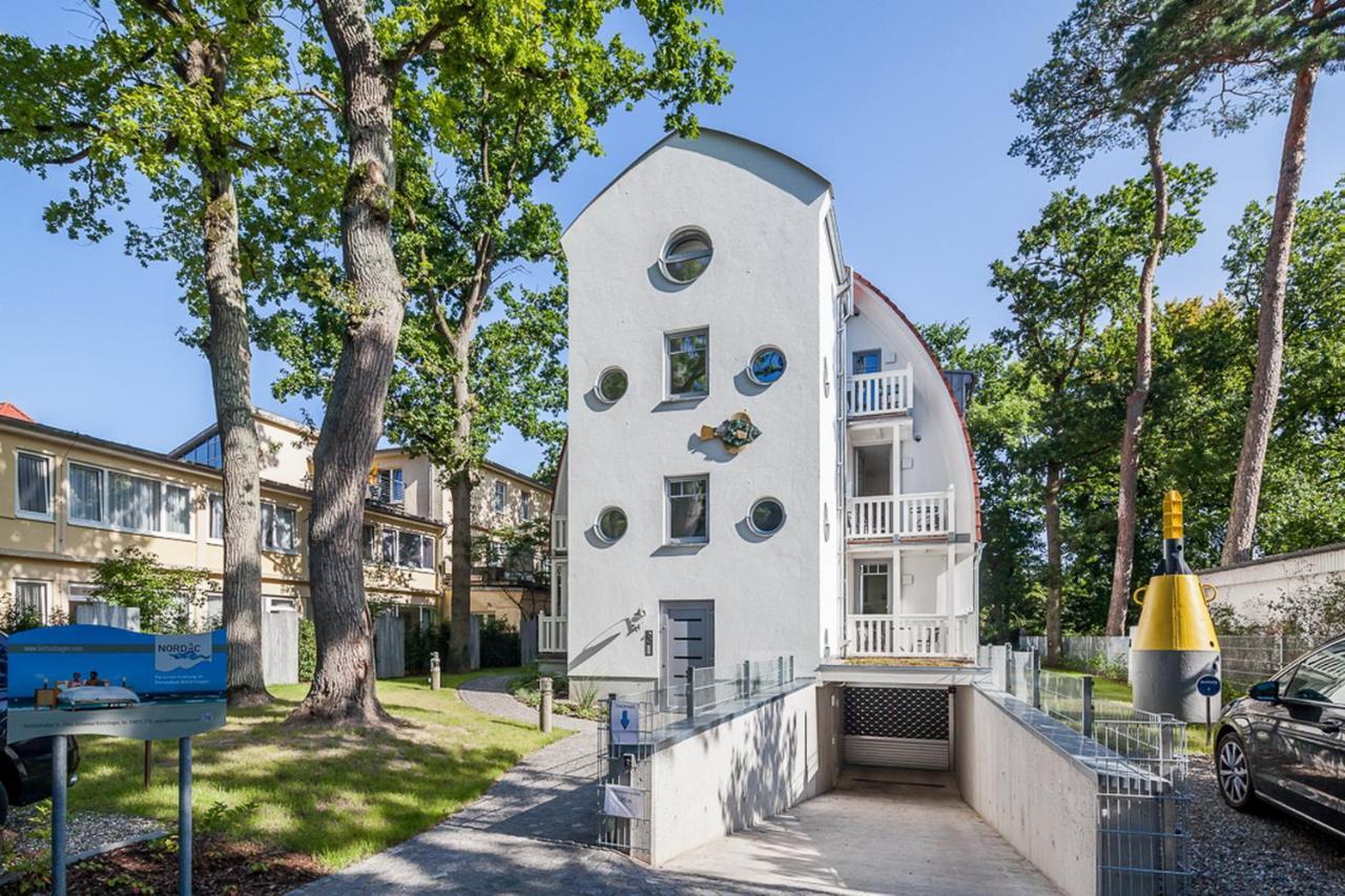 Strandvilla Scholle - Dorsch Wohnung 02 Boltenhagen  Exterior photo