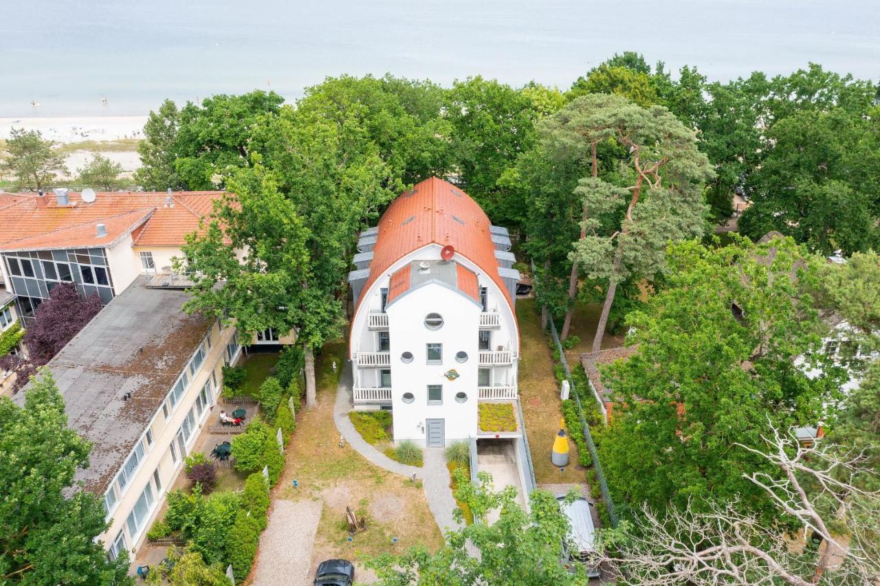 Strandvilla Scholle - Dorsch Wohnung 02 Boltenhagen  Exterior photo